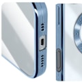 Miniatyrbillede 4 af 5: Glam Series Cover til iPhone 16 Stødsikker Blå Blue