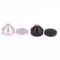 Miniatyrbillede 6 af 8: 1 Sæt Højttaler Spikes Stand Fødder Absorberende Pin Spike Black