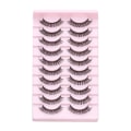 Pikkukuva 1 / 5: 10 paria 3D Mink DD Curl Venäläiset Tekoripset TK03