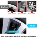 Pikkukuva 4 / 5: Auton rengasventtiilin kannat, auton pölyn suojus Audi A1 A3 RS3 A4 A5 A6 A7 RS7 A8 Q3 Q5 Q