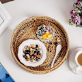 Miniatyrbillede 4 af 5: Rattanbakke 30cm håndvævet fletbakke