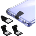 Miniatyrbild 1 av 5: 3-pack dammskydd för USB C typ C-port, silikon dammskydd för