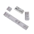Miniatyrbilde 2 av 5: Tastatur Spacer PBT Fem Siders Dye-Subbed Keycap Cherry Profil Spacer Keycap 0.03 A