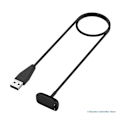 Miniatyrbild 1 av 5: USB-laddningskabel Fitbit Charge 5 6 fitbit Luxe Tracker Ersättningsmagnetisk laddningsadapter Kompatibel med Fit bit Charge 5 6 (100cm C5)