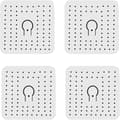 4X Tuya 16A Wifi MINI Smart Switch DIY Kontrollrelä Timer för Smart Life