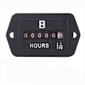 Miniatyrbild 1 av 5: Helt förseglad mekanisk timräknare rektangel DC 12v-36v hög precision timer för tekniska maskiner