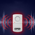 Miniatyrbillede 3 af 6: Strømafbrydelsesalarm Automatisk alarm Strømssirene White