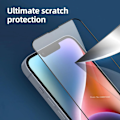 Miniatyrbillede 3 af 6: 3 stk. Hærdet Glas til iPhone 16 13 15 11 12 14 Pro Max 12 13 Mini Fuld Skærmbeskytter til iPhone 14. 15 Plus Xr Xs Glas iPhone 16 Pro Max iPhone 16 Pro Max 3PCS