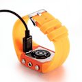 Miniatyrbillede 4 af 5: 1m til Polar M430 opladningsdatakabel Gælder for Polar M400 oplader (FMY)