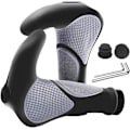 Miniatyrbilde 1 av 5: Ergonomiske sykkelstyrer, TPR-gummihåndtak for terrengsykler,