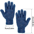 Miniatyrbillede 2 af 5: Mikrofiber støvhandsker Fleksibel og praktisk støvfri rengøring