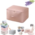 Pikkukuva 1 / 5: Ultra Space Saving Self Compression Organizer, Compression Packing Cubes, Expandable Packing Organizers (vaaleanpunainen) pink
