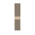 Miniatyrbillede 4 af 4: Apple guld rustfrit stål Milanese loop til 38mm 40mm 41mm ure