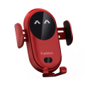 Miniatyrbillede 1 af 5: Smart Bil Trådløs Oplader Mobiltelefon Holder Automatisk Sensor Bilholder