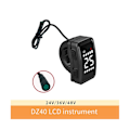 Miniatyrbillede 4 af 5: E-bike Display Dz40 Skærmdisplay Til Midtermotor Bbs01 02 Hd Elcykeldele