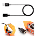 Miniatyrbillede 2 af 5: 1m til Polar M430 opladningsdatakabel Gælder for Polar M400 oplader (FMY)