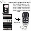 Miniatyrbillede 2 af 4: Chamberlain Liftmaster Garageport Fjernbetjening Motorlift 1a5639-7 D-66793 94335e 4335e 4330e 4333e 4332e Erstatning 433 Mhz (94335e etc)