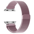 Miniatyrbild 1 av 5: Milanese loop rem för Apple Watch band 44mm 40mm 45mm 49mm 41mm 38mm 42mm 44mm Armband iwatch Series 9 3 6 5 SE 7 8 Ultra 2 starlight - rosa guld pink gold 38mm/40mm/41mm