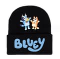 Bluey Cartoon Stickad Mössa Vintermössa Barn Gåvor{AZC} #2
