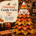 Miniatyrbilde 5 av 8: DIY Quilted Christmas Tree Fabric Kit, 3D Fabric Patchwork Craft Set for Beginners, Handmade Table Decoration for Home, Mantel, Table, Office #M