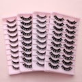 Pikkukuva 7 / 8: 10 paria 3D Mink DD Curl Venäläisiä tekoripsiä TK03