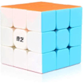 Pikkukuva 1 / 5: Tarraamaton Magic Cube 3x3x3 Puzzlelelu (56mm), Paras Opettavainen Leikki