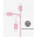Miniatyrbilde 5 av 5: iPhone ladekabel, 1m hurtigladekabel nylon for iPhone 13 12 Pro