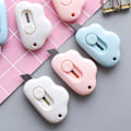 Miniatyrbild 6 av 7: Mini verktygsknivar lådkniv Retractable brevöppnare, kartong - Perf 3pcs (Pink/Blue/White)