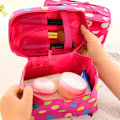 Miniatyrbillede 6 af 9: Makeup taske Rejse kosmetiktaske UDEN SPEJL UDEN SPEJL I-without mirror I-without mirror