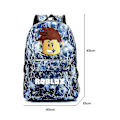 Pikkukuva 2 / 5: Roblox Reppu Reppu Koululaukku Lapsille Pojille Tytöille Y A