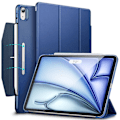 Miniatyrbild 1 av 6: ESR iPad Air 2020/2022/2024 Fodral Tri-Fold Ascend Mörkblå