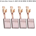 Miniatyrbilde 2 av 4: 4 stk. karbonfiberbørster for MAKITA CB-440 BHP458 18V BDF452
