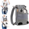 Miniatyrbillede 1 af 5: Rygsække til hunde, kæledyrstasker, der går ud, hunderygsække, kæledyrstransporttasker, hundetransporttasker, kæledyrshunderrygsække, vandreture/vandreture/cykel og motorcykler, op til 12 kg