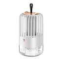 Pikkukuva 1 / 8: Hiljainen ja matalasäteilyinen USB-ladattava monitoiminen hyttyskarkotin kotiin ja retkeilyyn [Suora liitäntä] (valkoinen) white plug-in model