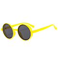 Pikkukuva 1 / 6: SO&EI Ins Suositut Muoti Pyöreät Aurinkolasit Naiset Retro Punk Trendikkäät Keltaiset Oranssit Aurinkolasit Miehet Aurinkolasit UV400 Keltainen harmaa Yellow-gray As the picture