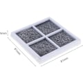 Pikkukuva 2 / 2: Ilmansuodatin Lg Pure N Fresh -jääkaappiin, 3 kpl Vaihtoilmansuodatin, Lg Lt120f, Lfx31925sw, Lfx31925sb