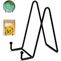 Miniatyrbild 2 av 5: Tallriksställ för display - Tallrikshållare Displayställ + Metall Fr