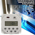 Pikkukuva 4 / 5: DC 12V Ajastinkytkin 16A Digitaalinen Elektroninen LCD-Aika Rele