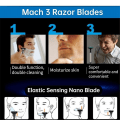 Miniatyrbilde 3 av 5: 20 stk. bladre refill, manuelle Mach 3 bladre refill til Mach 3 bladre refill for menn (FMY)
