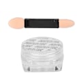 Miniatyrbild 3 av 8: Krom nagelpulver Glansigt spegeleffekt nagelpulver Nagelkonst DIY glitterpulver Dekorationer 2g