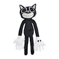 Miniatyrbild 1 av 4: Plushleksak Cartoon Dog - Skräck Cartoon Plushie Fylld Docka - Anime Mjuk Fylld Plushleksak Dockor Present Till Barn Cat
