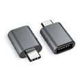 Pikkukuva 10 / 10: USB-C - USB-sovitin (2 kpl), USB-C uros - USB 3.0 naaras sovitin yhteensopiva Space Grey