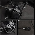 Miniatyrbilde 5 av 5: Erstatningsbommikrofon Kompatibel med Peltor Comtac II/III 2/3 Stil Hodetelefoner 2-Pin Mikrofon
