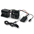 Miniatyrbild 1 av 5: Bluetooth-kompatibel 5.0 extern mikrofon ljud-aux-kabeladapter för Opel Cd30 Cdc40 Cd70 Dvd90