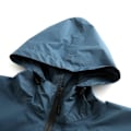 Miniatyrbilde 4 av 4: Lettvanns poncho i ripstop-materiale, pustende og gjenbrukbar