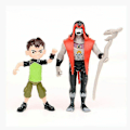 Miniatyrbillede 5 af 5: Ben 10 Actionfigur 9stk 5\" Pvc Dukkesæt Legetøj Model