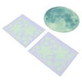 Miniatyrbillede 2 af 8: Planet Star Vægstickers Lysende Vægmærker til Børneværelser