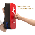 Miniatyrbillede 2 af 7: Taekwondo Kick Pads Bokse Karate Pad PU Læder Muay Thai MMA Kampkunst Kickboxing Punching Pads Punching Bag Kick Pad Træning 1 stk