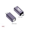 Miniatyrbillede 1 af 10: USB-B til Type-C Konverter MIDI Adapter USB-B TIL USB-C USB-B TIL USB-B to USB-C USB-B to USB-C
