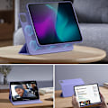 Miniatyrbilde 3 av 6: ESR iPad Pro 11 2024 Etui 2-i-1 Magnet Rebound Hybrid Lavendel